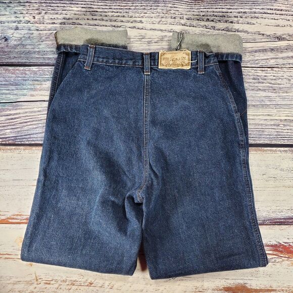 Vintage Rockies Rocky Mountain High Waisted Western Bareback Blue Jeans, Size 25 - Picture 4 of 6